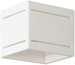 Lampex Mark 700/1 BIA kinkiet lampa ścienna nowoczesna