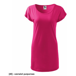 Love 123 - ADLER - Koszulka/sukienka damska, 170