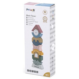 VIGA Zabawka edukacyjna PolarB Wieża 44070