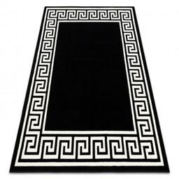 Dywan BCF Morad GREK grecki - czarny 120x170