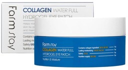 Farmstay Collagen Water Full Hydrogel Eye Patch 60szt