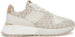 Sneakersy MICHAEL Michael Kors 43S5JMFS1B Écru
