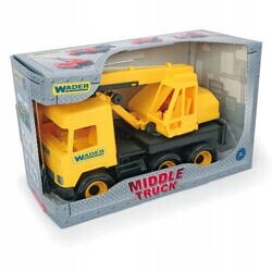 Middle Truck dźwig Wader solidny auto budowlane samochód