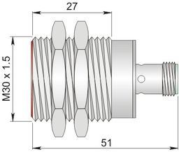 Czujnik indukcyjny 30 mm SI30-N10 H