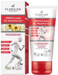 FLOSLEK Arnica Active rozgrzewający żel pielęgnujący 100ml