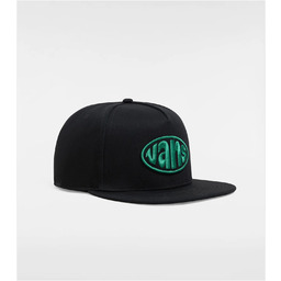 czapka z daszkiem VANS - Hopper Snapback Black