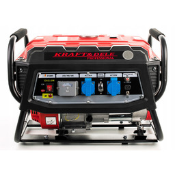 Agregat prądotwórczy 3000 W benzyna przenośny jednofazowy Kraft&Dele