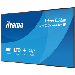 iiyama ProLite LH6564UHS-B1AG 4K UHD 65-calowy wyświetlacz digital