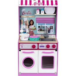 Theo Klein 7330 Drewniana kuchnia Barbie z domkiem