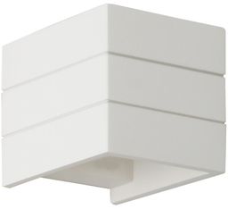 Lampex Kris 701/1 BIA kinkiet lampa ścienna nowoczesna