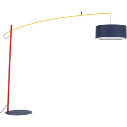 Lampa podłogowa POISE multicolour B 11430 - Nowodvorski