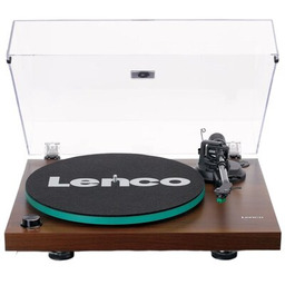 LENCO Gramofon LBT-225WA Bluetooth USB Orzech
