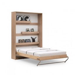 Łóżko w szafie/półkotapczan pionowy Basic 90x200 120x200 140x200