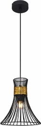 Wisząca LAMPA rustykalna PURRA 54814H Globo metalowa OPRAWA