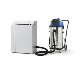 Nacinarka do kartonów HSM ProfiPack 425 z instalacją