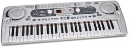 Bontempi 16 5415 cyfrowa klawiatura, szara