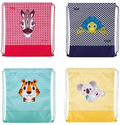 Herlitz Plecak szkolny Worek Cute Animals młodzieżowy Tornister