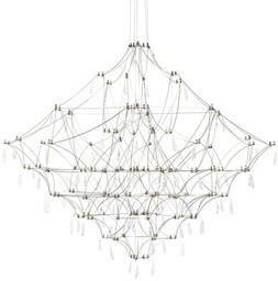 Lampa wisząca CONSTELATION 120 - LED, stal szczotkowana