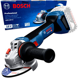 Szlifierka kątowa akumulatorowa 18V Bosch Gws 18V-11 0XAH