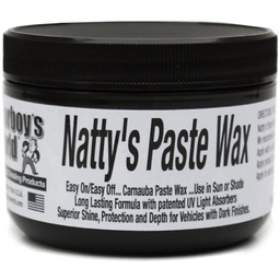 Poorboy''s World Natty''s Paste Wax Black - wosk
