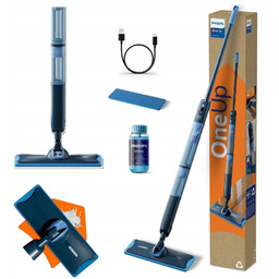 Mop elektryczny Philips OneUp XV5113/01 bezprzewodowy Lekki