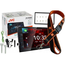 Jvc KW-M560BT 2din, dab, bluetooth, mirroring, Android Auto