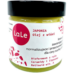La-Le Krem do twarzy JAPONIA olej z wiśni