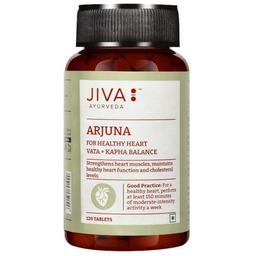 JIVA Ayurveda Arjuna Suplement diety wspomagający pracę serca