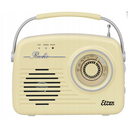 Radio Eltra Luiza Waniliowy