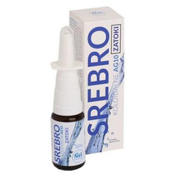Srebro Koloidalne Ag10 Zatoki - 15 ml (29614)