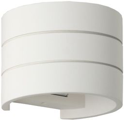 Lampex Irwin 702/1 BIA kinkiet lampa ścienna biała
