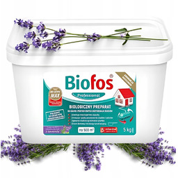 Biofos Bakterie do Szamba Oczyszczalni Usuwa Zapach Kożuch