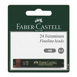 Wkład do ołówka Faber-Castell HB 0,5 - 24