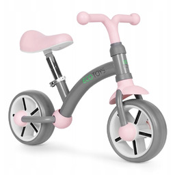 Rowerek Biegowy Ecotoys – Regulowane Siodełko I Bezpieczna