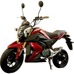 E-MIO Skuter elektryczny Vento 60km Manualna 12" Czerwony