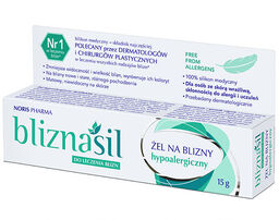 Bliznasil, żel na blizny, hypoalergiczny, 15 g