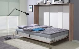 Łóżko w szafie/półkotapczan poziomy Basic 90x200 120x200 140x200