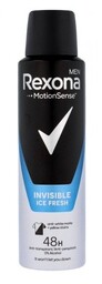 REXONA Men Antyperspirant w sprayu Invisible Ice Fresh