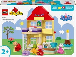 Lego Duplo Urodzinowy domek Peppy 10433