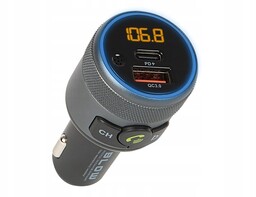 Blow Transmiter Fm Bluetooth5.1 QC3.0 Pd 24W