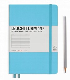 Notatnik Leuchtturm1917 Medium A5, JASNONIEBIESKI