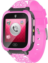 KiDiZ Fiber 2G Różowy Smartwatch