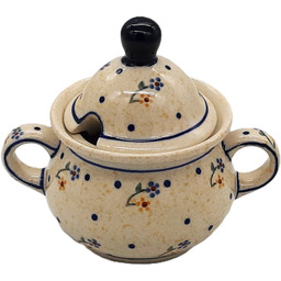 Cukiernica DEK.111, V:0,35 L, Ceramika Bolesławiec