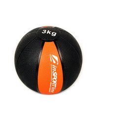 Insportline Piłka lekarska 3 kg IN7287 -