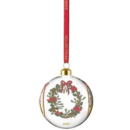 Holmegaard CHRISTMAS Bombka Szklana - Zawieszka Świąteczna
