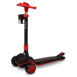 Toyz HULAJNOGA 3-KOŁOWA SATURA BLACK