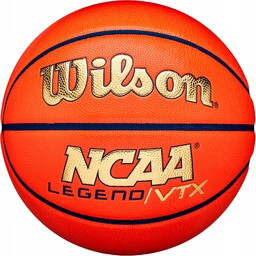 Wilson Ncaa Legend Vtx Gold Piłka Do Koszykówki