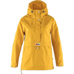 Fjallraven kurtka damska Vardag Anorak W Jacket, Mustard