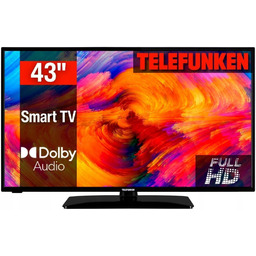 Telewizor Led Smart Tv 43" Telefunken D43F500M4CWI FullHD