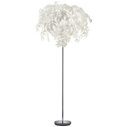 Lampa podłogowa designerska biała LEAVY R40463001 - RL